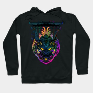 Rainbow of The Demon Hoodie